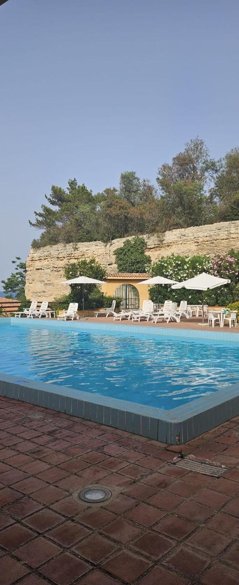 Summer Paradise Agnone Bagni Exterior foto