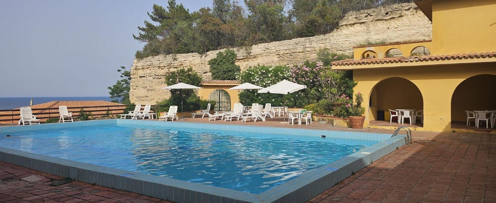 Summer Paradise Agnone Bagni Exterior foto